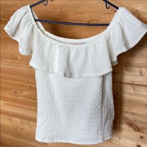Anthropologie Off The Shoulder Top